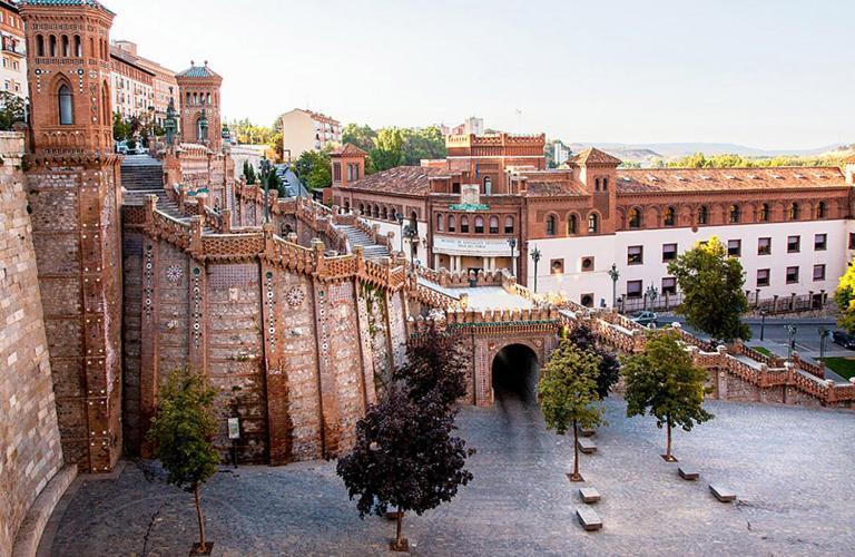 Estrella Mudejar Daire Teruel Dış mekan fotoğraf